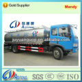 6Cbm water carrier tanker semi trailer/truck trailer transporting water